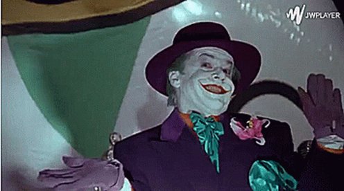 Jack Nicholson Joker1989 GIF