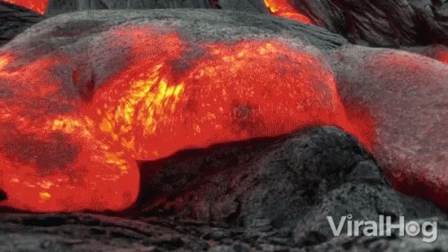 Lava Flow Molten GIF