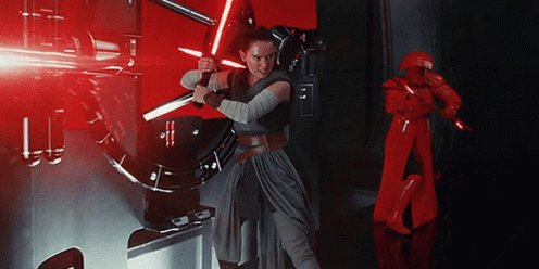 Rey Kylo GIF