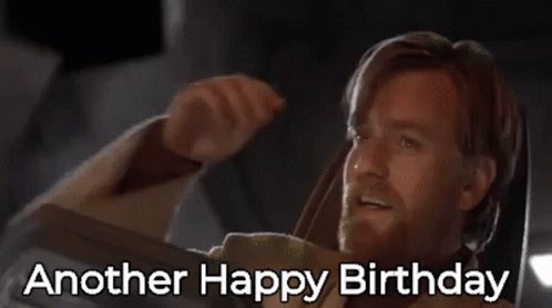 Happy birthday 