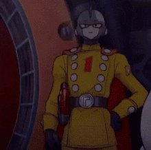  He s also doing the voice for Gamma 1 
In Dragon Ball Super: Super Hero Happy birthday Mamoru Miyano 
