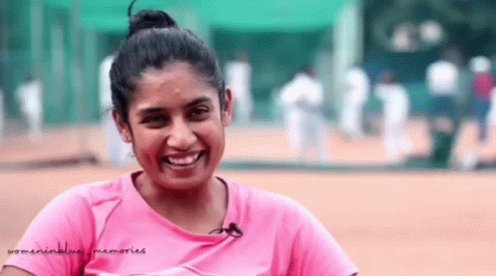 Mithali Raj Goddess Of Cricket GIF