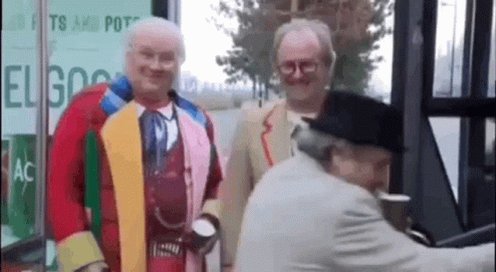 Wishing a VERY happy birthday to one of my favorite Doctors....Mr. Colin Baker a.k.a. 
