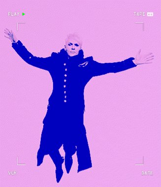 Because who doesn t need an airborne Nick Rhodes on their timeline? Happy Birthday Nick! 