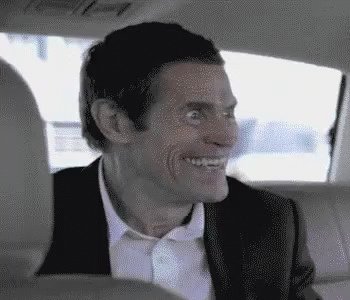 Willem Dafoe Insane GIF