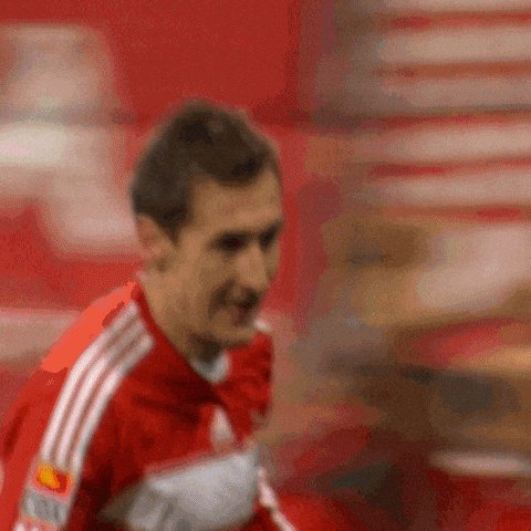 Happy birthday to my favorite footballer ever, Miroslav Klose! 