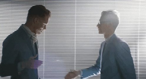 Businessmen Handshake GIF