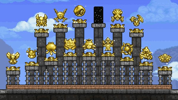 The Thorium Mod on Twitter: "Have a little spoiler! Of course our bosses and mini-bosses need Master Mode Relics. #Terraria #tModLoader https://t.co/C4hWgSxGmX" / Twitter