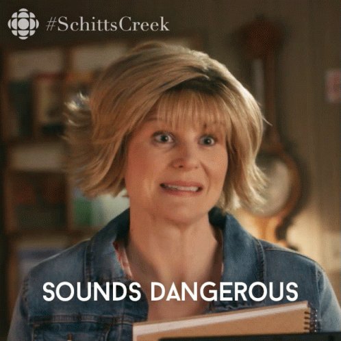 Sounds Dangerous Jennifer Robertson GIF