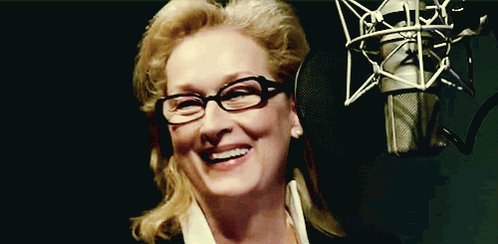 Happy birthday Meryl Streep   