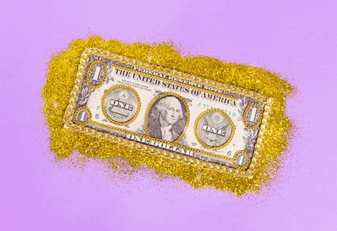 Make It Rain Money GIF by Melissa Deckert