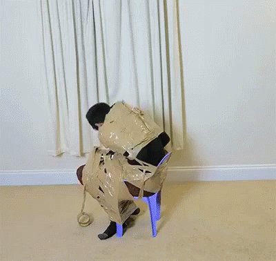 Tied Up GIF