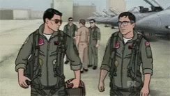 Archer Danger Zone GIF