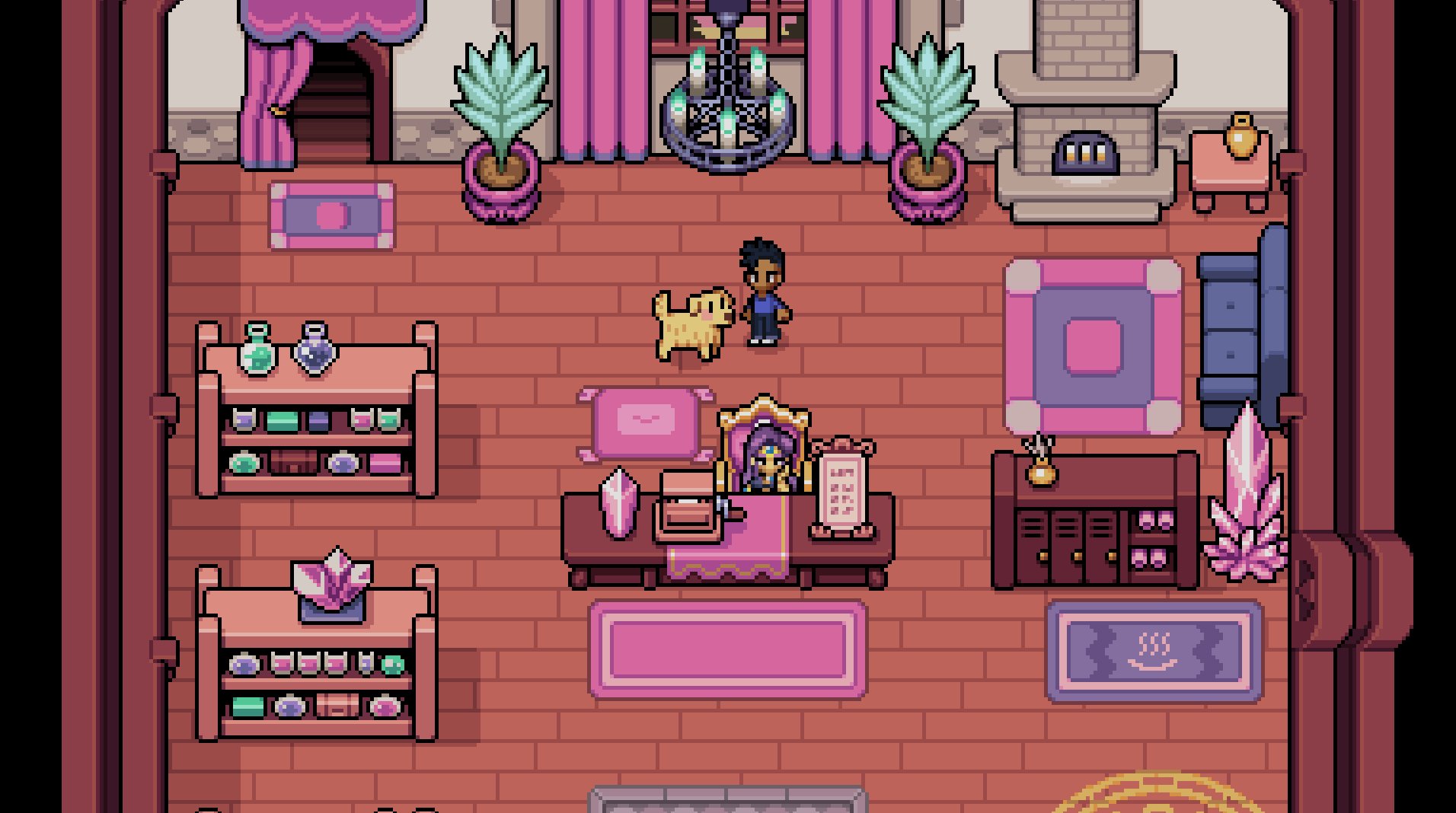 Fields of Mistria on Twitter "Meet our latest character, Dozy! He’s
