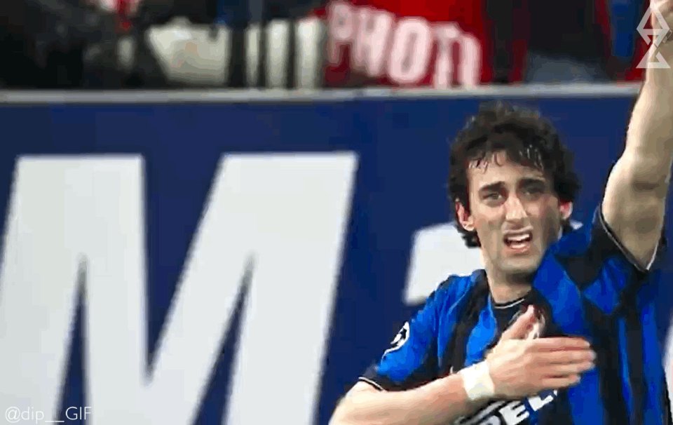 Happy Birthday DIEGO MILITO!  