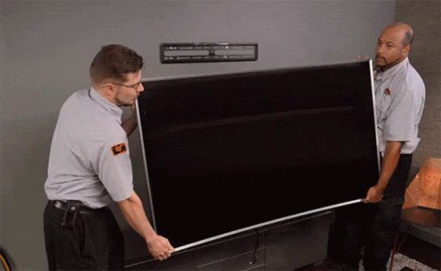 Big Tv GIF