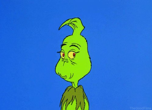 The Grinch Smiling GIF by T...