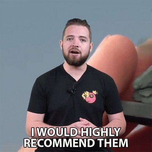 I Would Highly Recommend Them Suggestions GIF