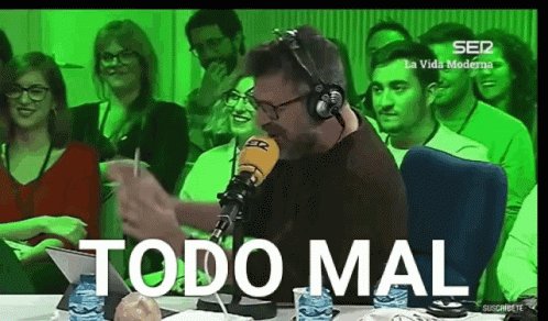 La Vida Moderna Todo Mal GIF