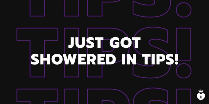 I just got tipped! Like what you see? You can leave one too! https://t.co/fySHhTYbOL #MVSales https://t<a href="/tag/mvsales"class="tags"><span>#mvsales</span></a>