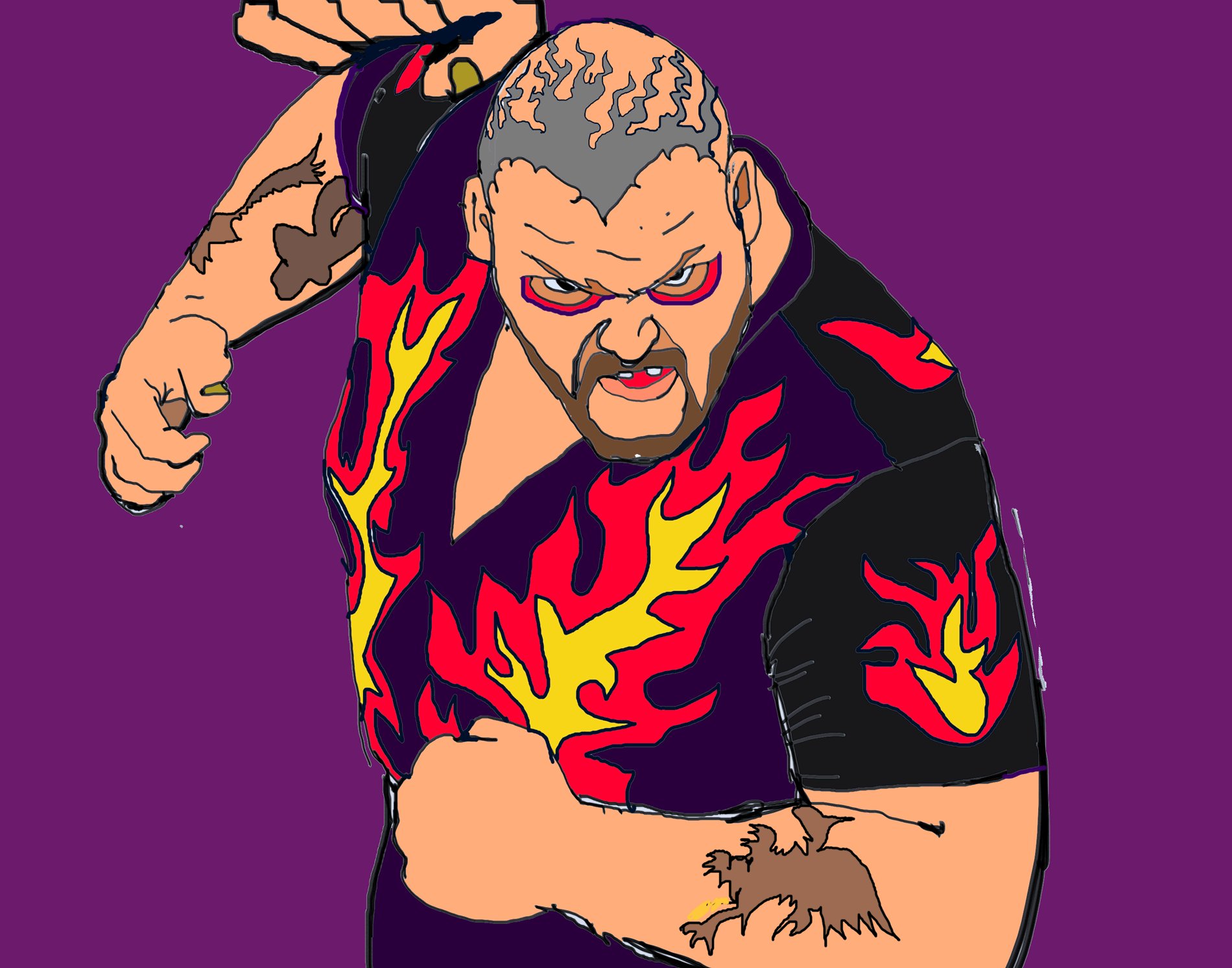 Bam Bam Bigelow (BBBigelowHOF) / Twitter