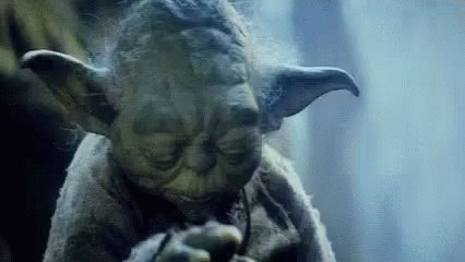 Yoda Woe GIF