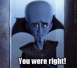 Megamind Guilty GIF