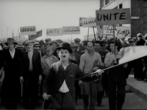 Charlie Chaplin GIF by Cool...