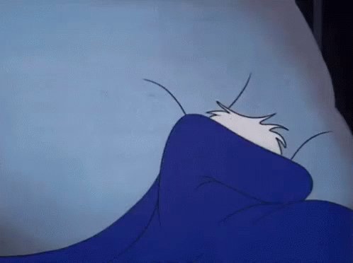 Sick Donald Duck GIF