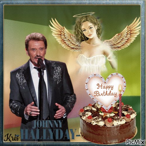 Venez souhaiter un  
\"Happy birthday\" à Johnny Hallyday,grâce à ce lien :
 