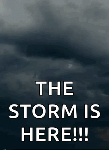 Storm Scary GIF