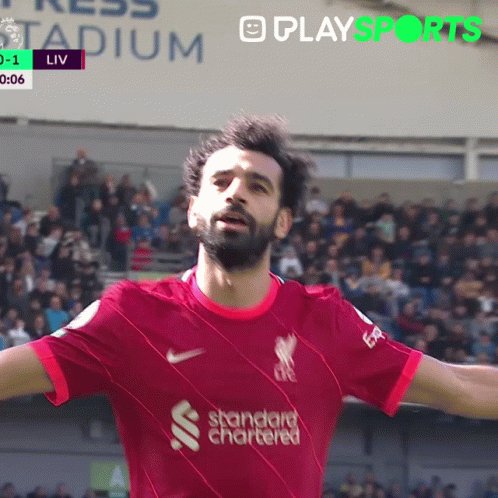 Happy Birthday to the legendary Mohamed Salah. My favorite player that is currently playing. 