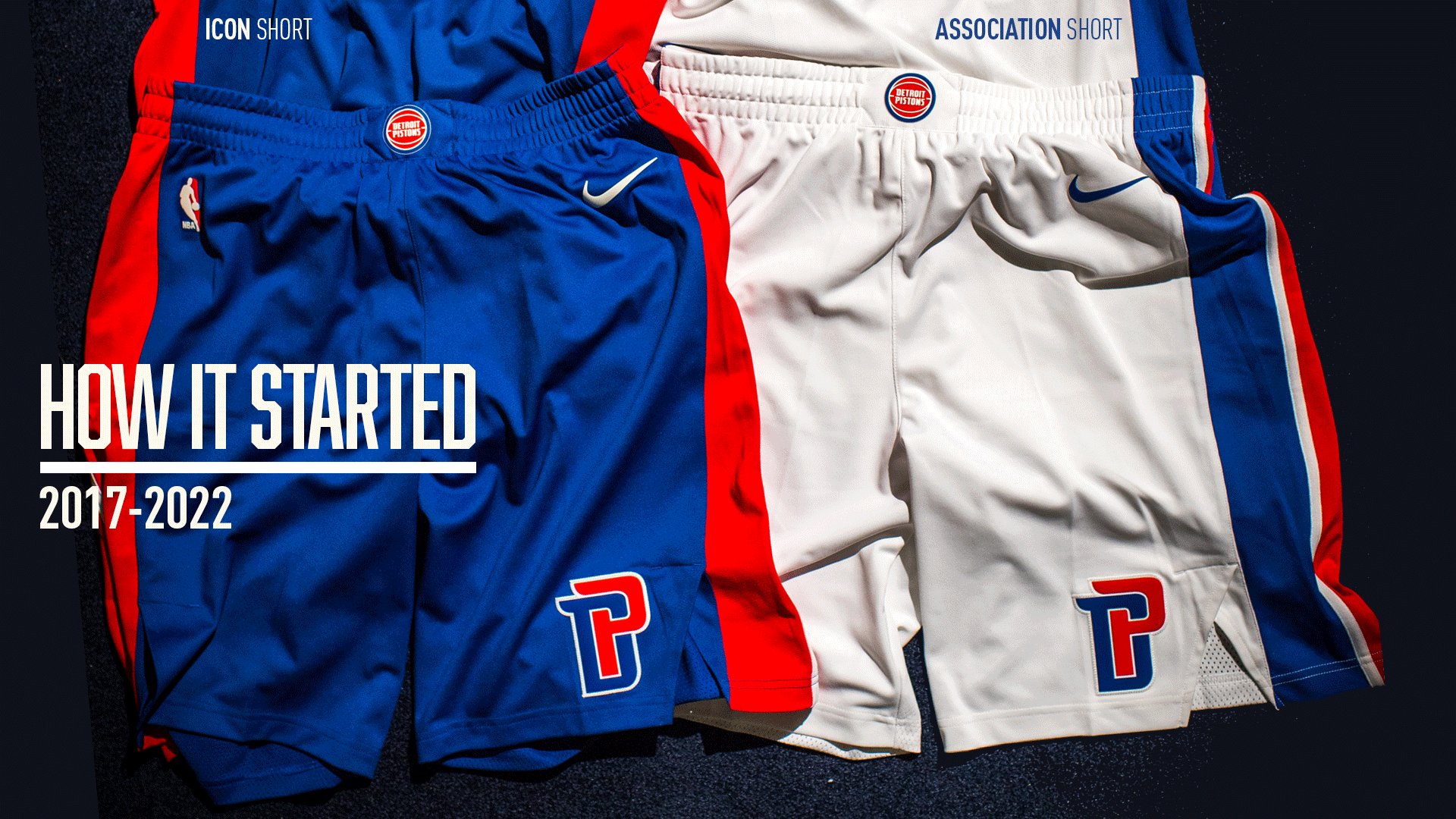 Detroit Pistons on X: The jerseys are here and we're starting