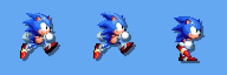 Sonic sprite MEGAPACK preview by evolvd-studios on DeviantArt