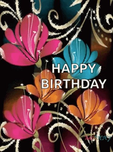  Happy Birthday     