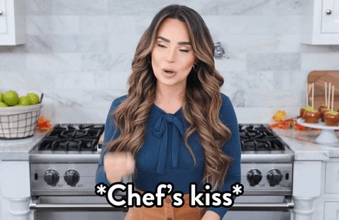 Chef’s Kiss GIF of some lad...