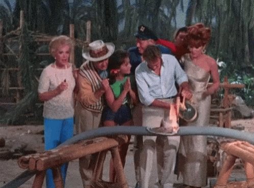 Gilligans Island GIF