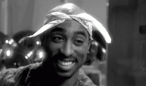 Happy Birthday to one of my favs, Tupac Shakur.   