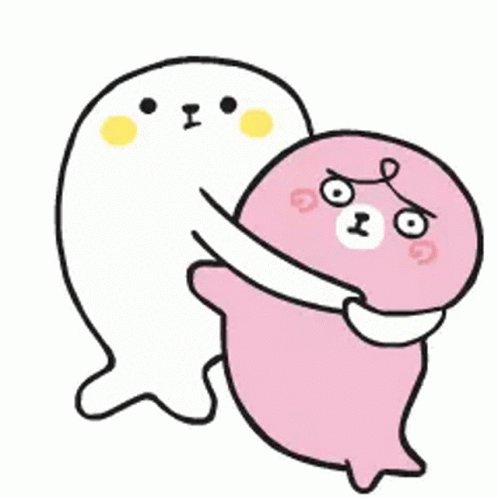 Seal Hug GIF