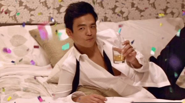 HAPPY BIRTHDAY, John Cho!   