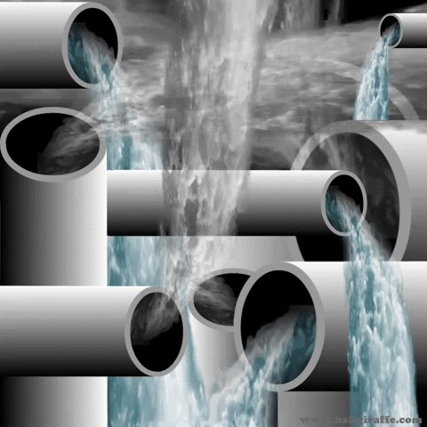water smoke GIF by William ...
