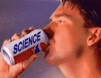 Look Science GIF