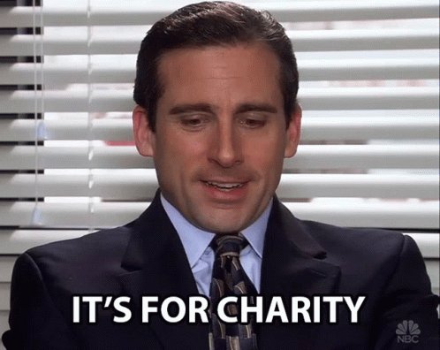 Its For Charity Free GIF