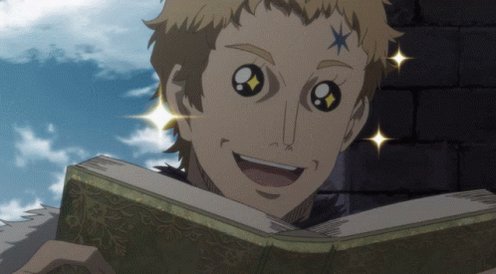 Julius Novachrono Black Clover GIF