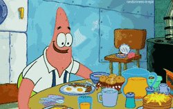 Hungry Patrick Star GIF by ...