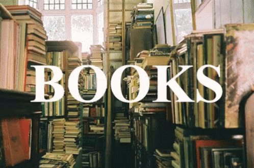 Books Libros GIF