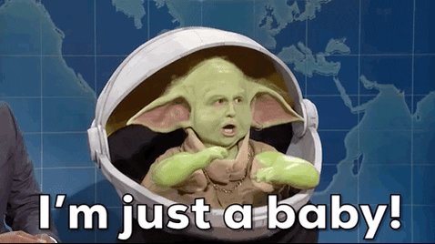 Baby Reaction GIF by Saturd...
