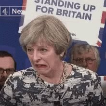 Theresa May Oops GIF