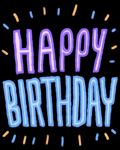  Happy Birthday. Have a FANTASTIC day!!!   