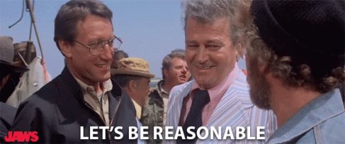 Lets Be Reasonable Lets Be Rational GIF